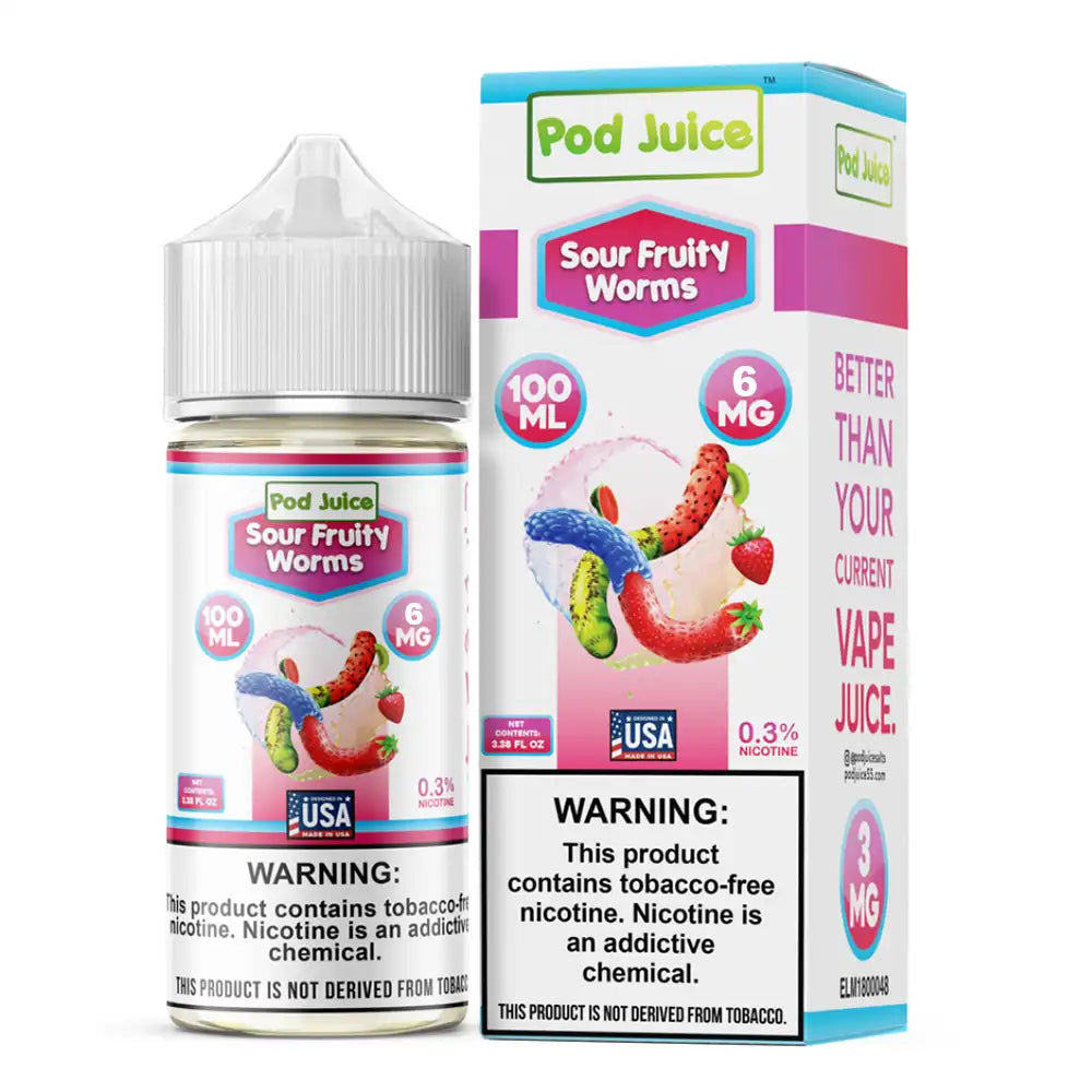 Pod Juice Freebase Series