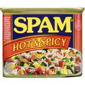 SPAM Hot & Spicy, 7 g of protein, 12 oz Aluminum Can