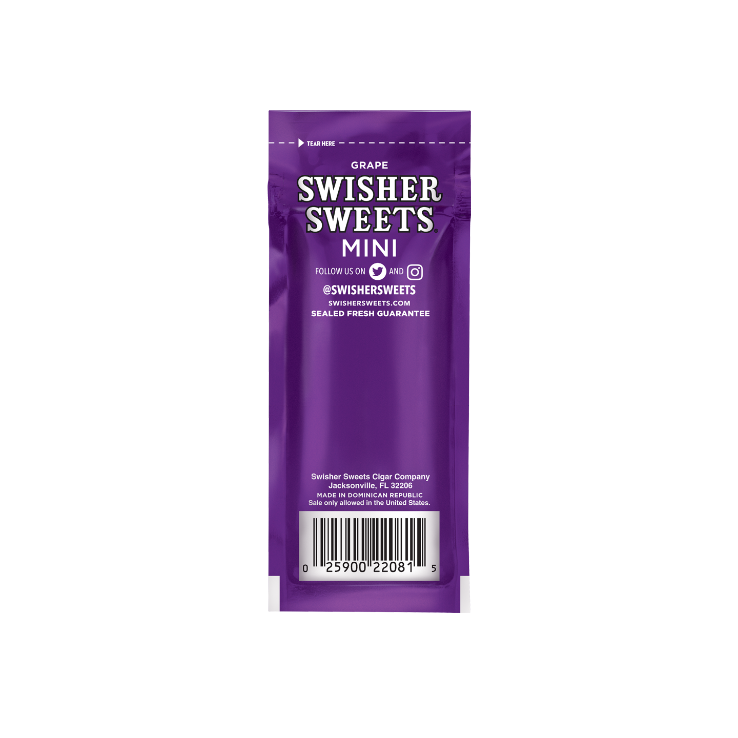 SWISHER SWEETS MINI - Grape