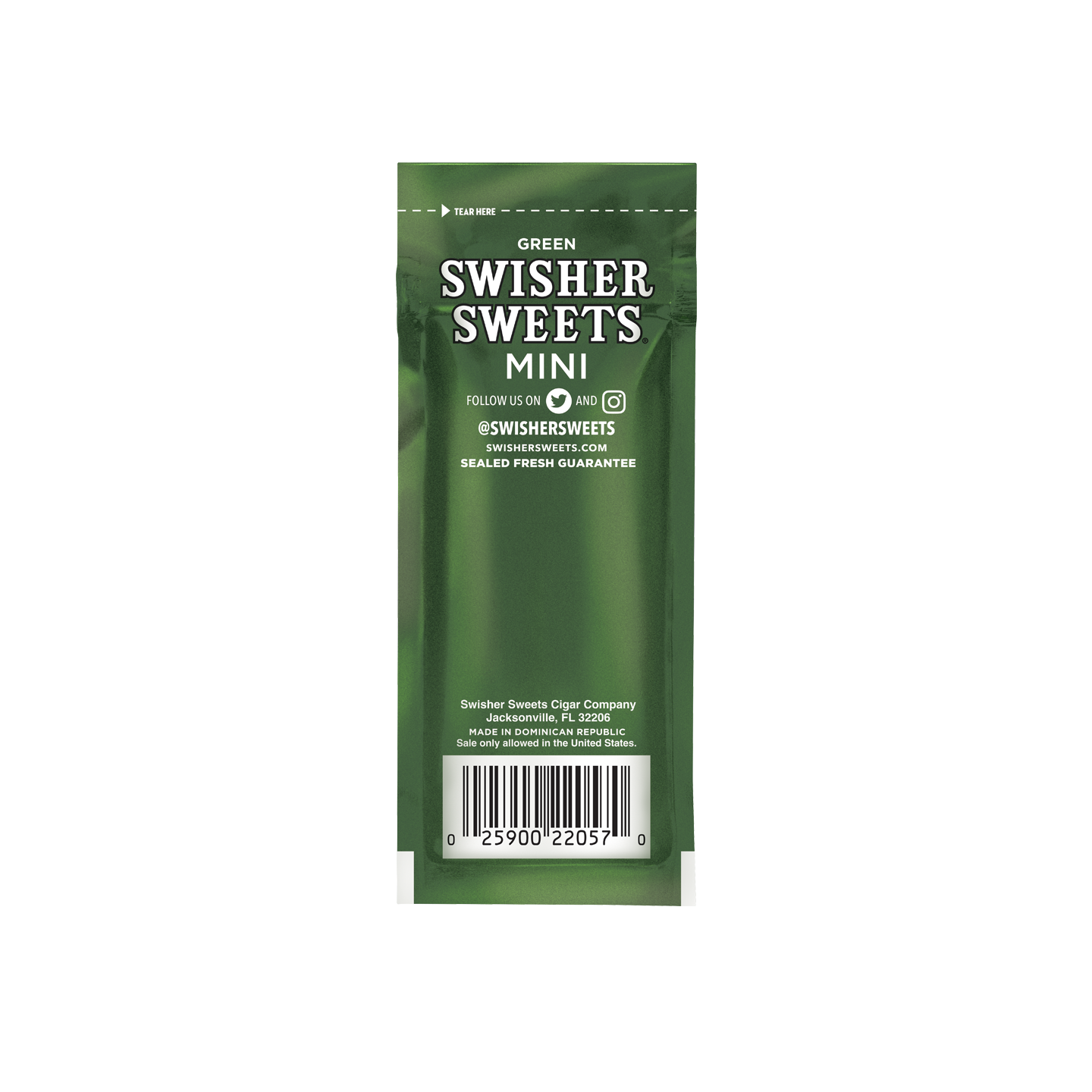 SWISHER SWEETS MINI - Green