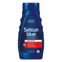 Selsun Blue Maximum Strength Medicated Anti-Dandruff Shampoo with Menthol for Itchy, Dry Scalp 11oz