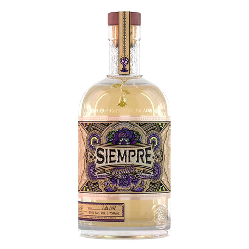 Siempre Tequila Reposado
