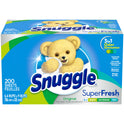 Snuggle Plus SuperFresh Fabric Softener Dryer Sheets with Static Control and Odor Eliminating Technology, Original, 200 Count