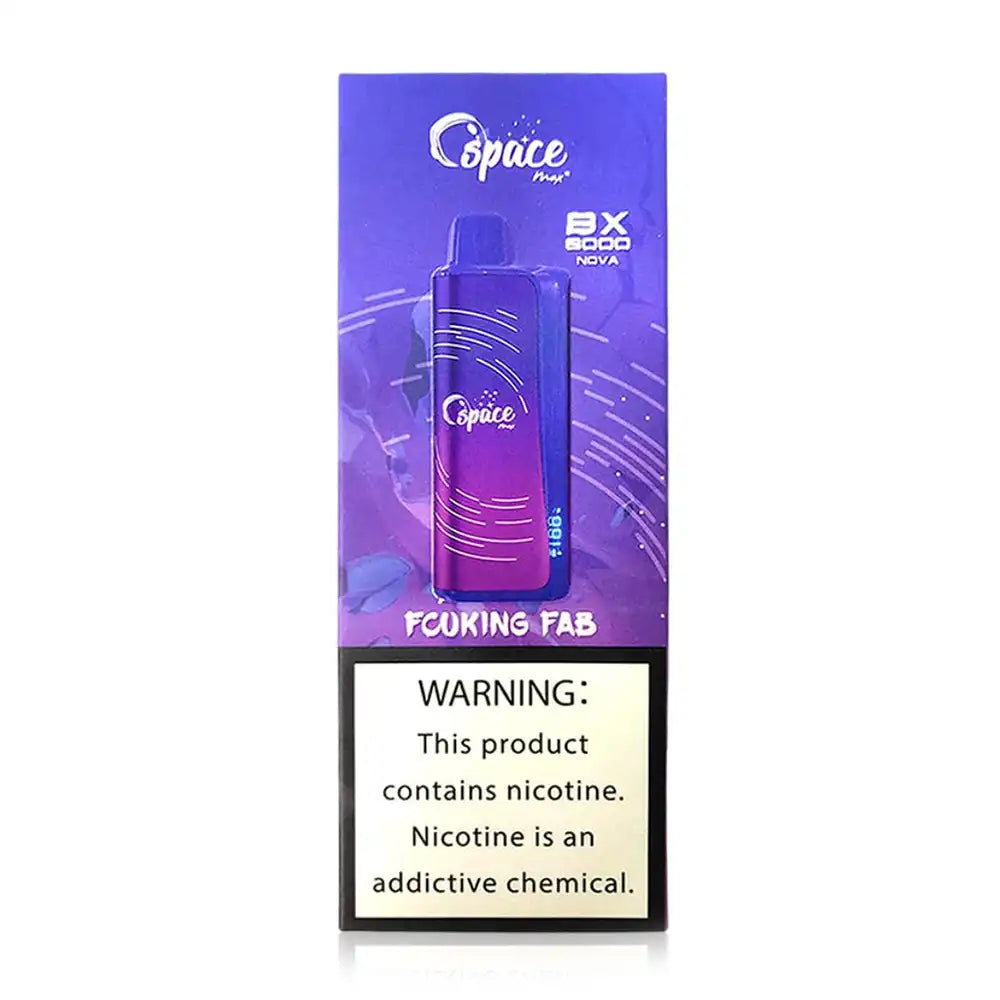 Space Max BX8000 Puffs 5% Nicotine