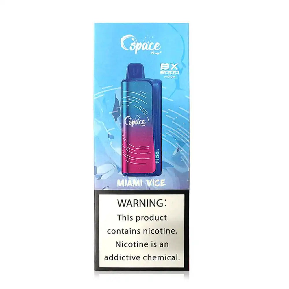 Space Max BX8000 Puffs 5% Nicotine