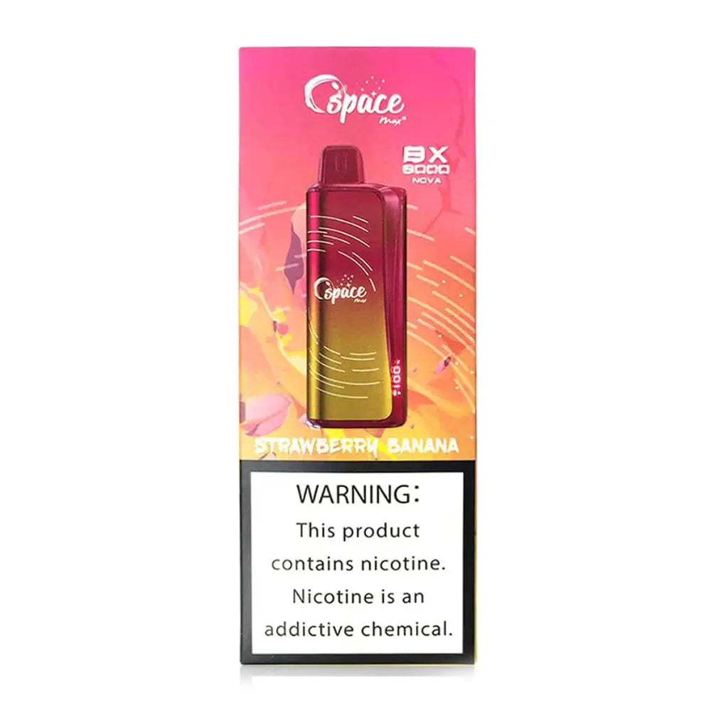 Space Max BX8000 Puffs 5% Nicotine