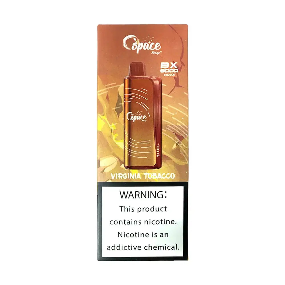 Space Max BX8000 Puffs 5% Nicotine