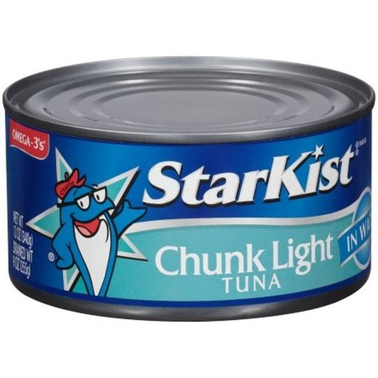 StarKist Chunk Light Tuna in Water, 12 oz Can