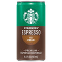 Starbucks Doubleshot Espresso & Cream Premium Coffee 6.5 oz Can