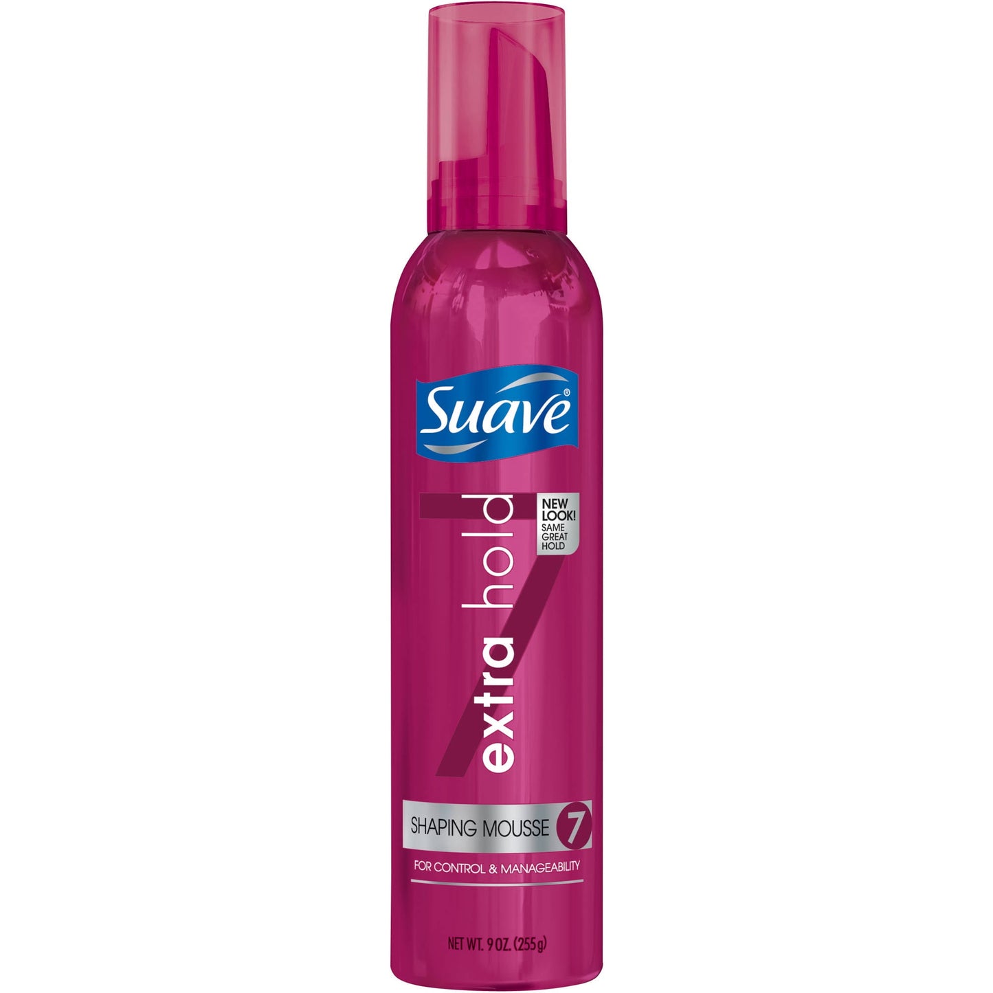 Suave Extra Hold Shaping Mousse, Female 9 oz