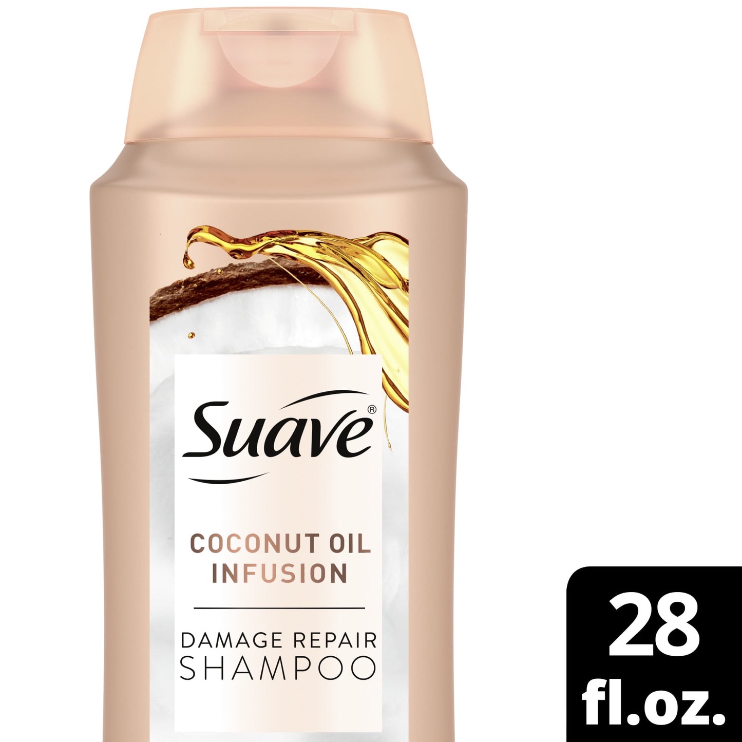 Suave Professionals Coconut Oil Infusion Damage Repair Shampoo 28 fl oz