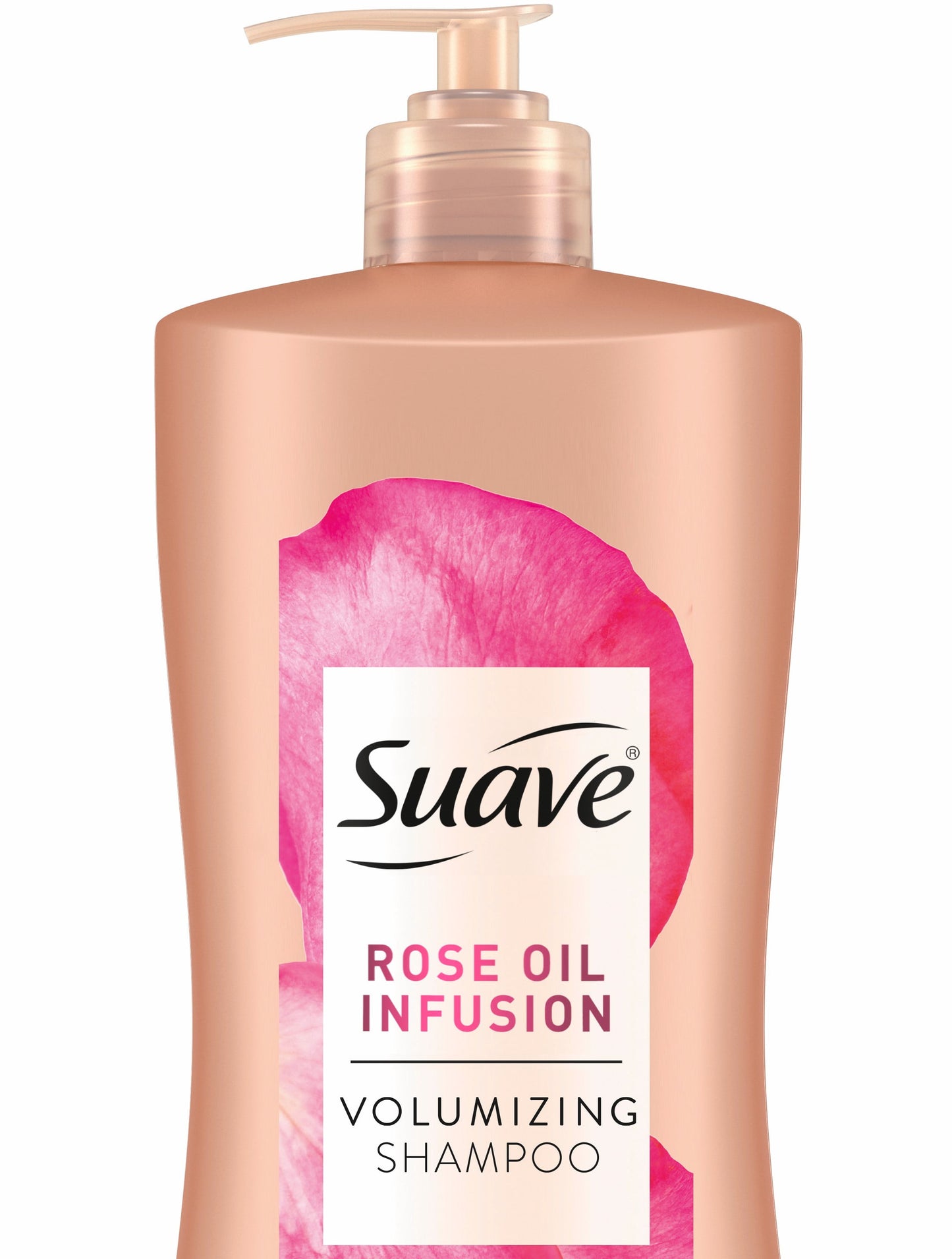 Suave Professionals Rose Oil Infusion Volumizing Shampoo 28 fl oz