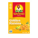 Sun-Maid California Golden Raisins, Dried Fruit Snack, 12 oz Box