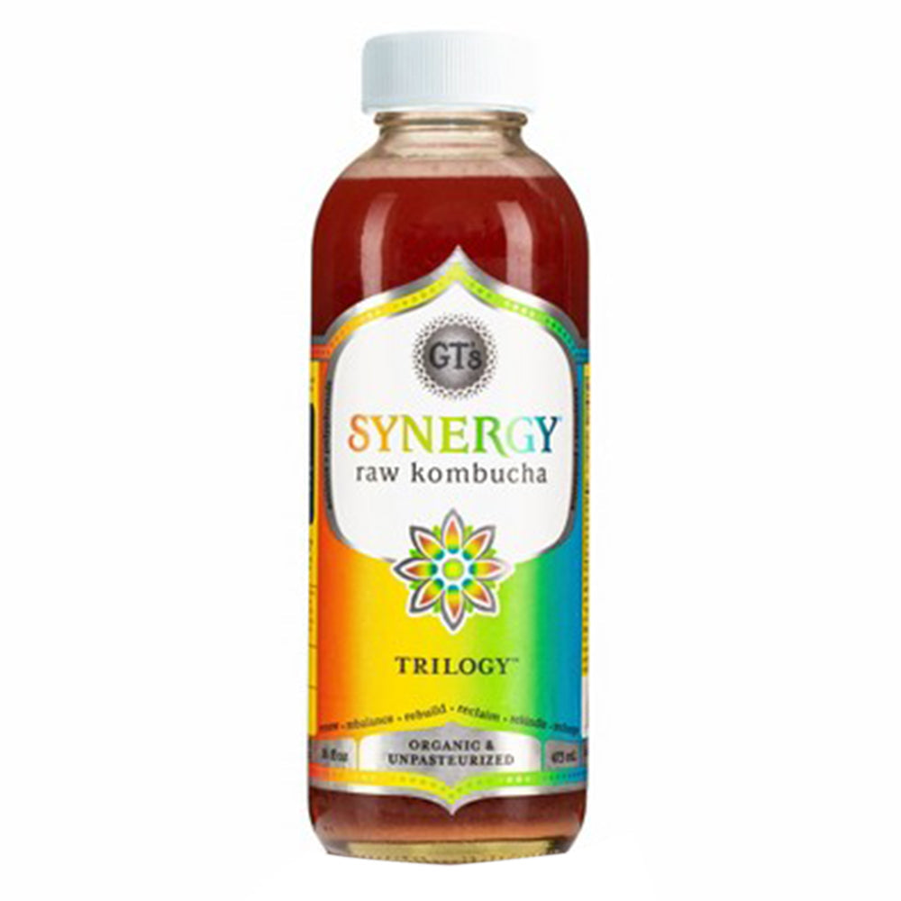 Synergy Raw Kombucha Trilogy