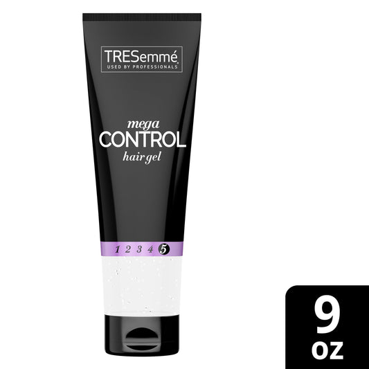 TRESemme Mega Frizz Control Hair Styling Gel, 9 oz