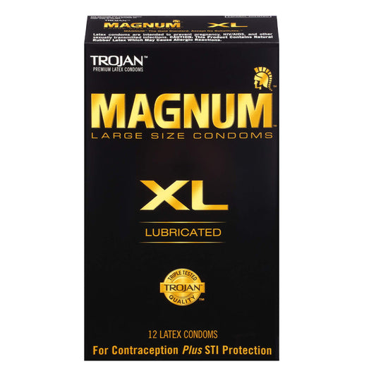 Trojan Magnum Condoms