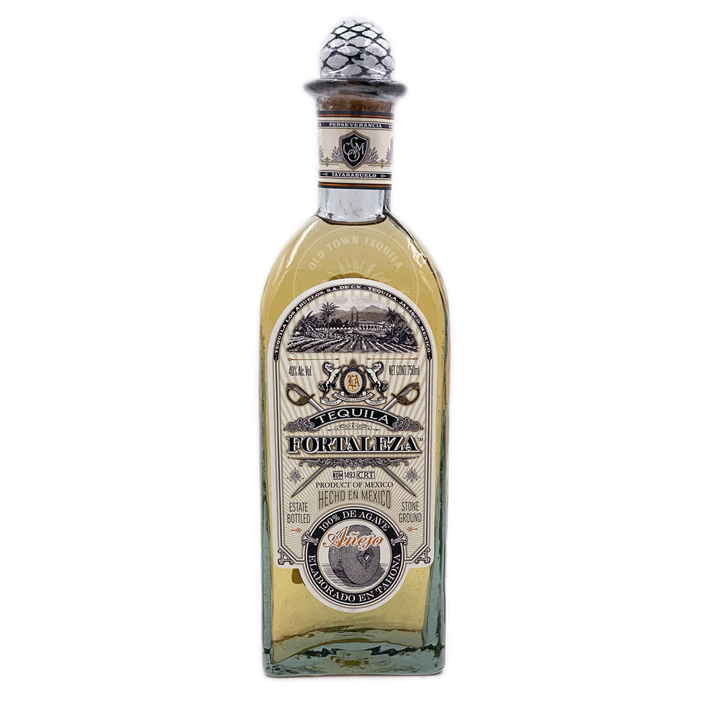Tequila Fortaleza Añejo