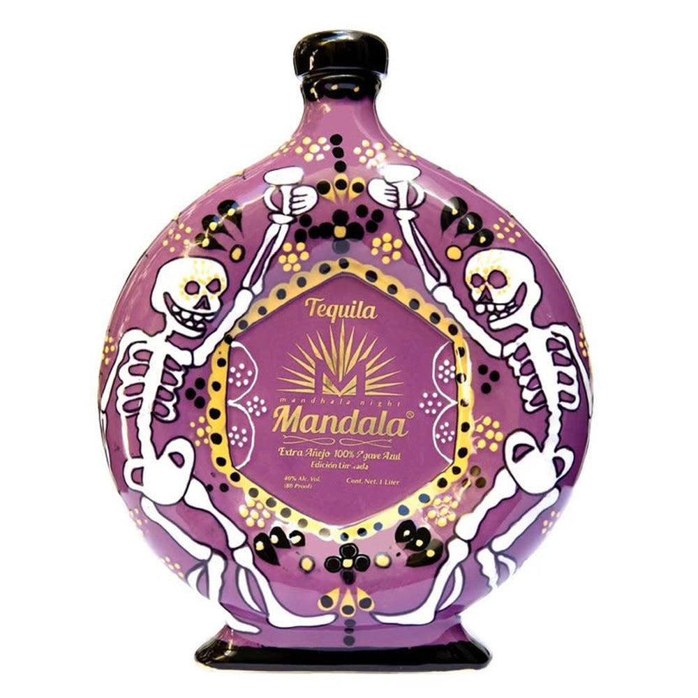 Tequila Mandala Extra Añejo Dia De Los Muertos Special Edition