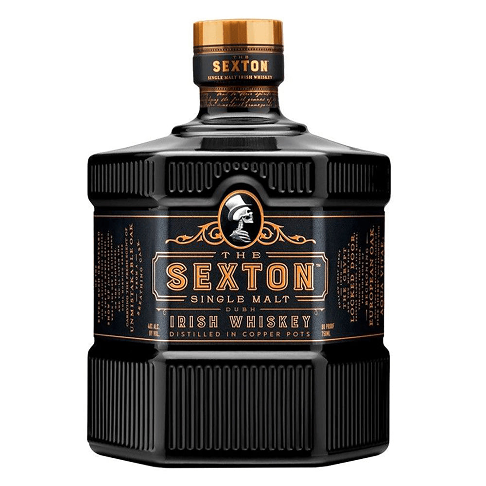 The Sexton Single Malt Irish Whiskey