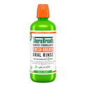 TheraBreath Fresh Breath Mouthwash, Mild Mint, Alcohol-Free, 1 Liter