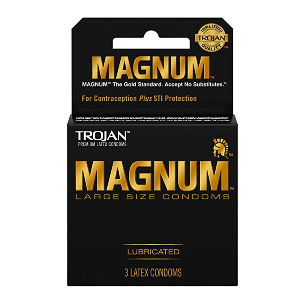 Trojan Magnum Condoms