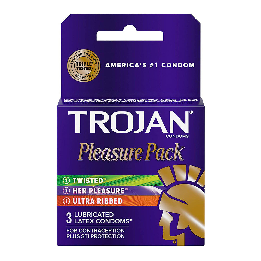 Trojan Pleasure Pack Condoms