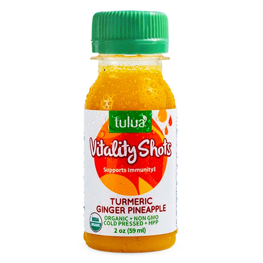 Tulua Vitality Turmeric Ginger Pineapple Shot
