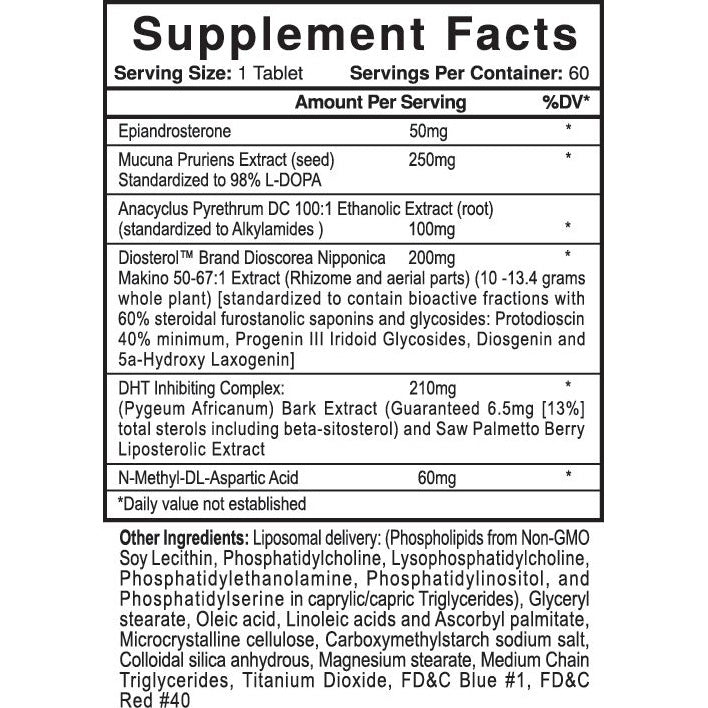 USPlabs Ultimate-T 60 Tablets