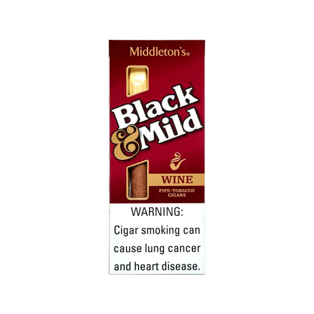 Black & Mild Wine Cigarillos 5ct