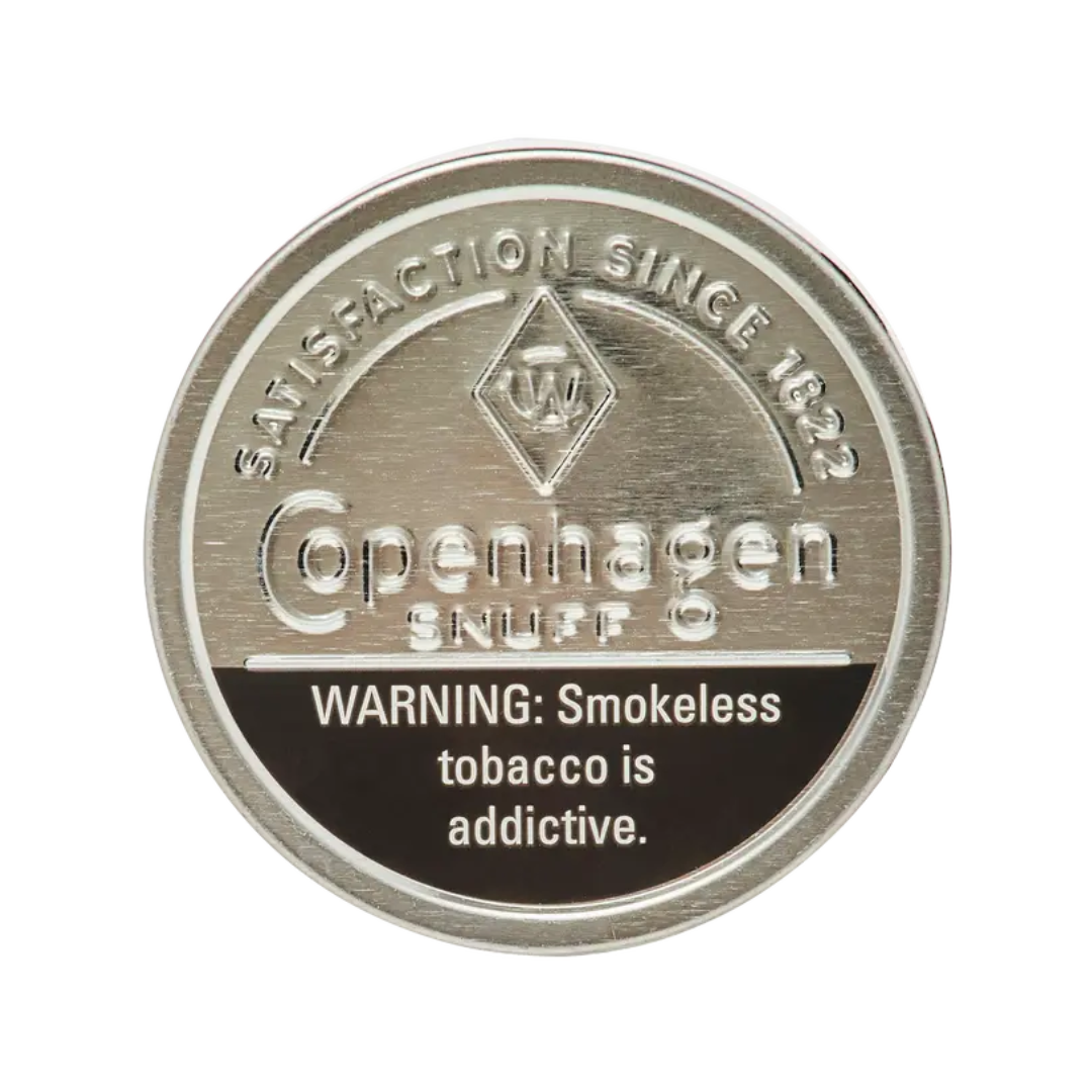 Copenhagen Natural Fine Cut Chewing Tobacco