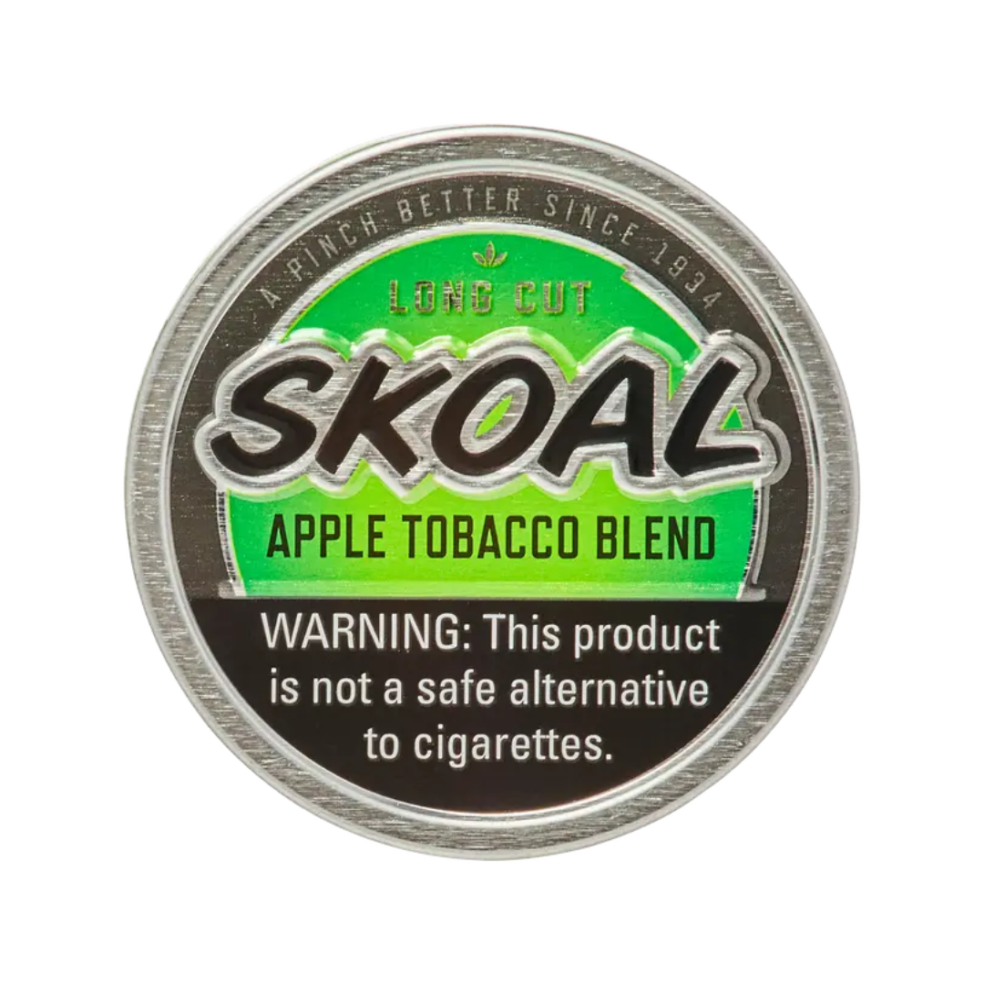 Skoal Apple Blend Long Cut Chewing Tobacco 1.2oz