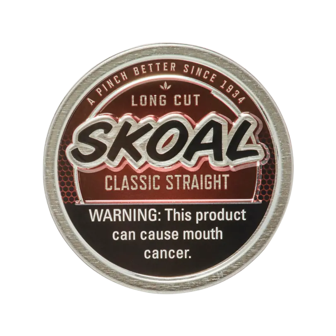 Skoal Classic Straight Long Cut Chewing Tobacco