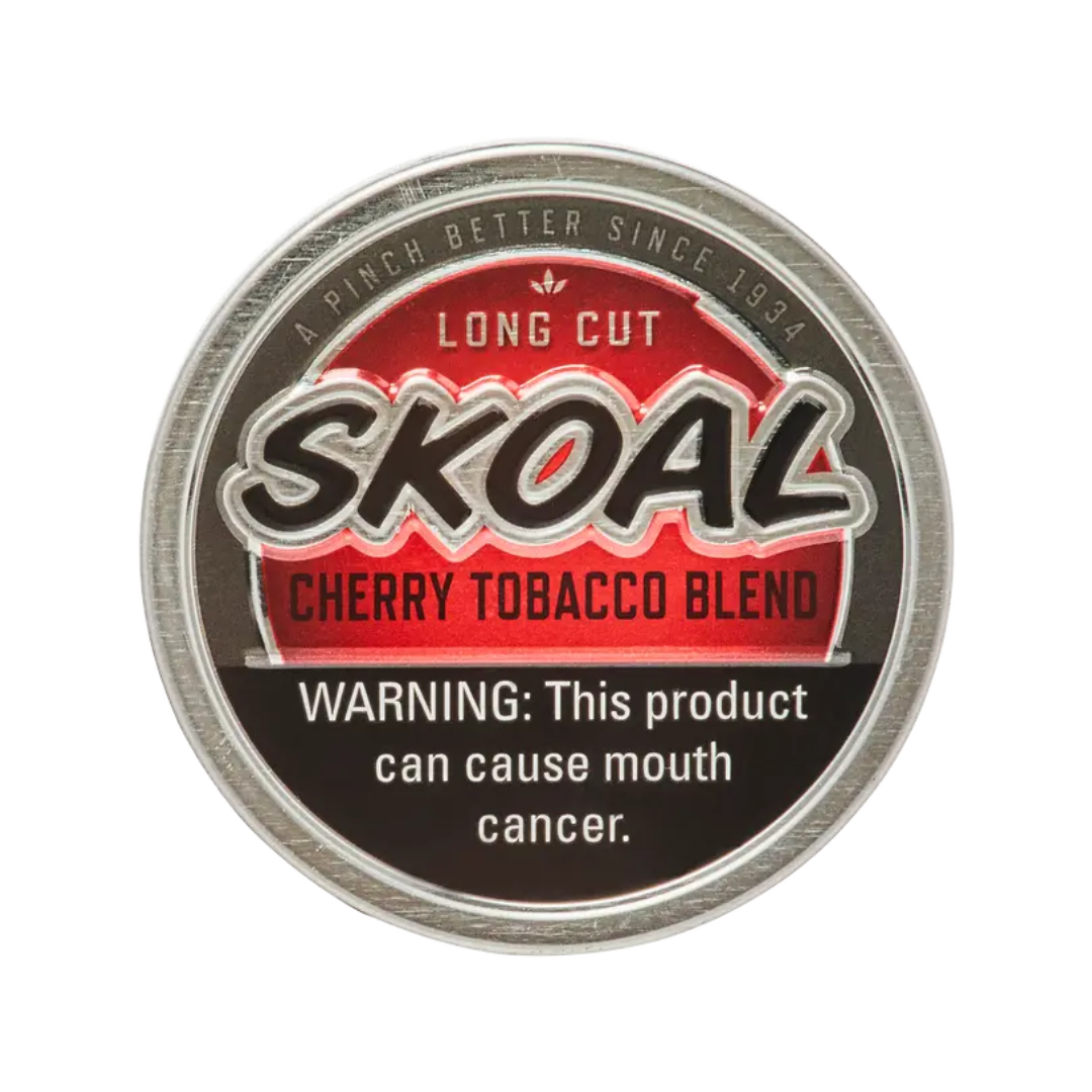 Skoal Cherry Blend Long Cut Chewing Tobacco
