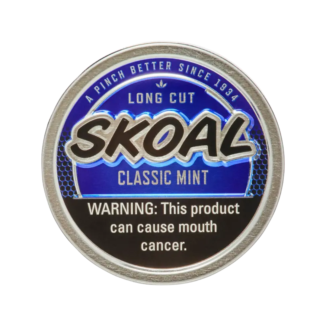 Skoal Classic Mint Long Cut Chewing Tobacco 1.2oz