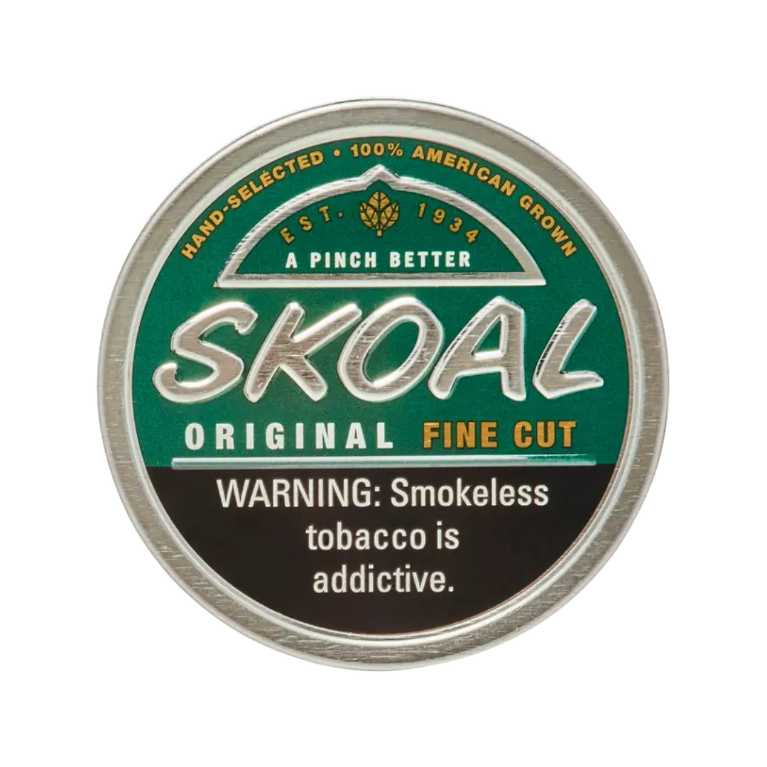 Skoal Wintergreen Original Fine Cut Chewing Tobacco 1.2oz