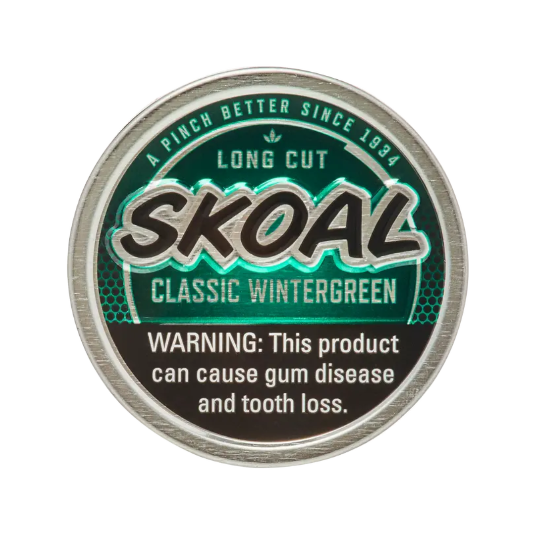 Skoal Wintergreen Long Cut Chewing Tobacco