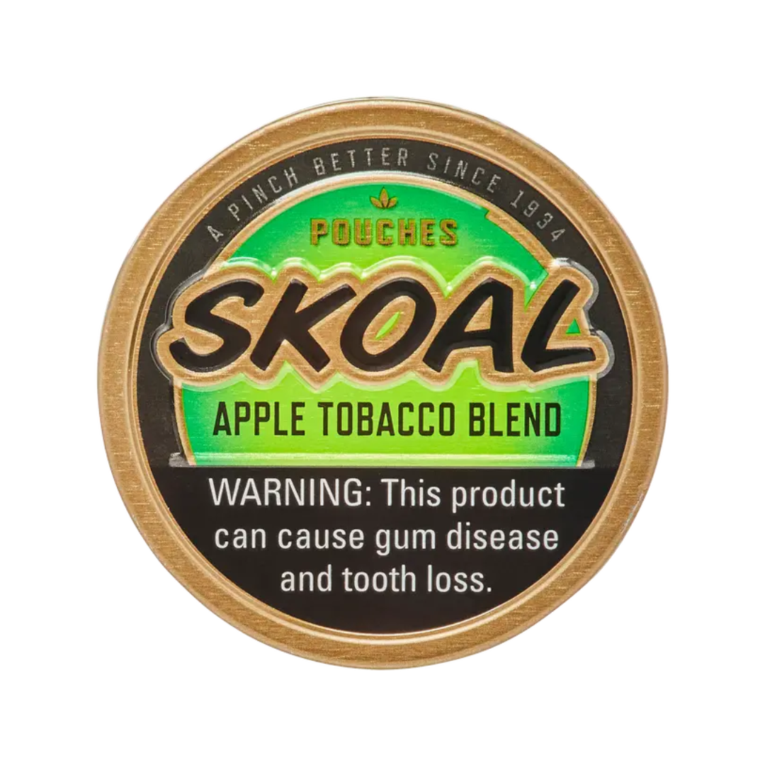 Skoal Apple Chewing Tobacco Pouches