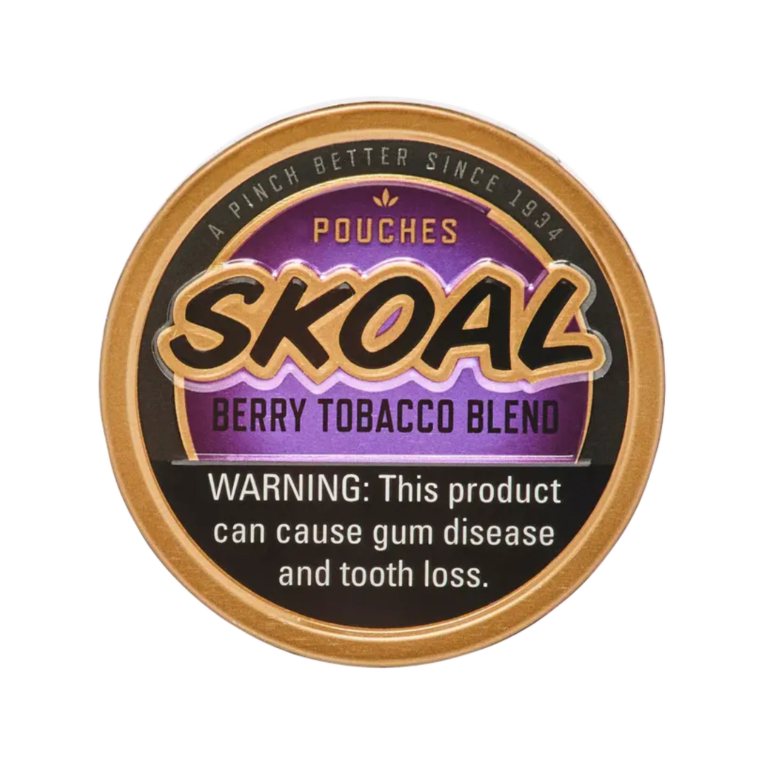 Skoal Berry Chewing Tobacco Pouches