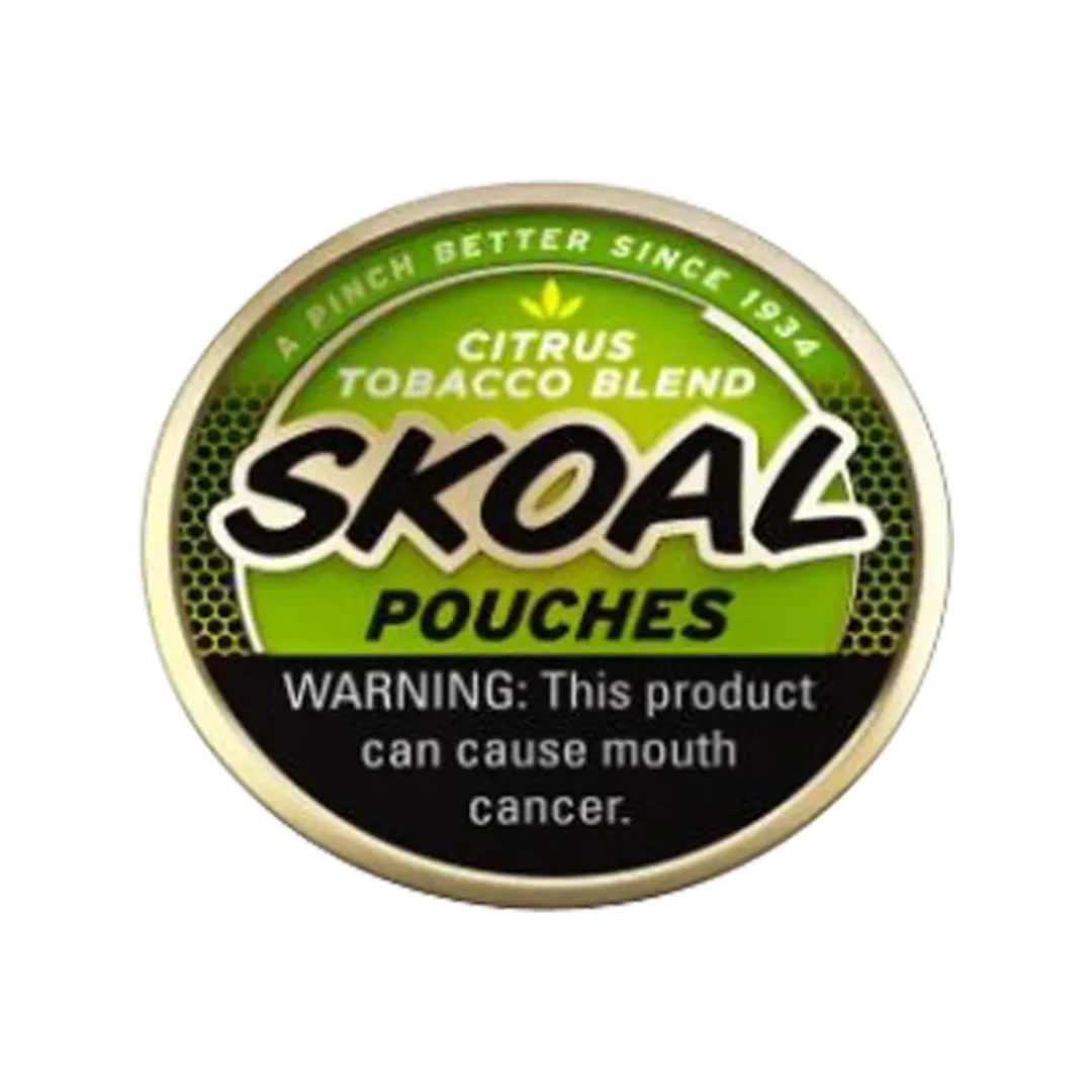 Skoal Citrus Blend Chewing Tobacco Pouches 0.82oz