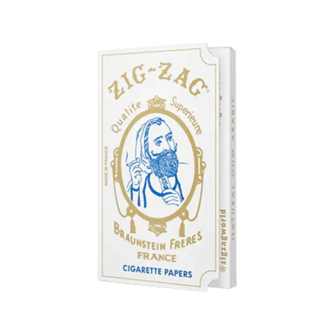 Zig Zag Original White Cigarette Papers 24 ct
