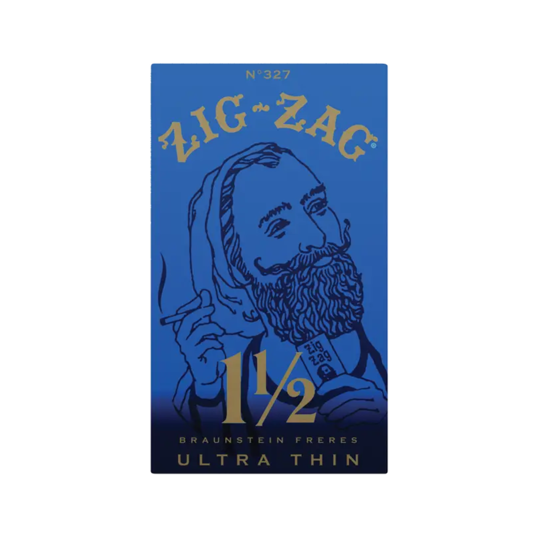 Zig Zag Rolling Paper 1 1/2 Ultra Thin 3pk