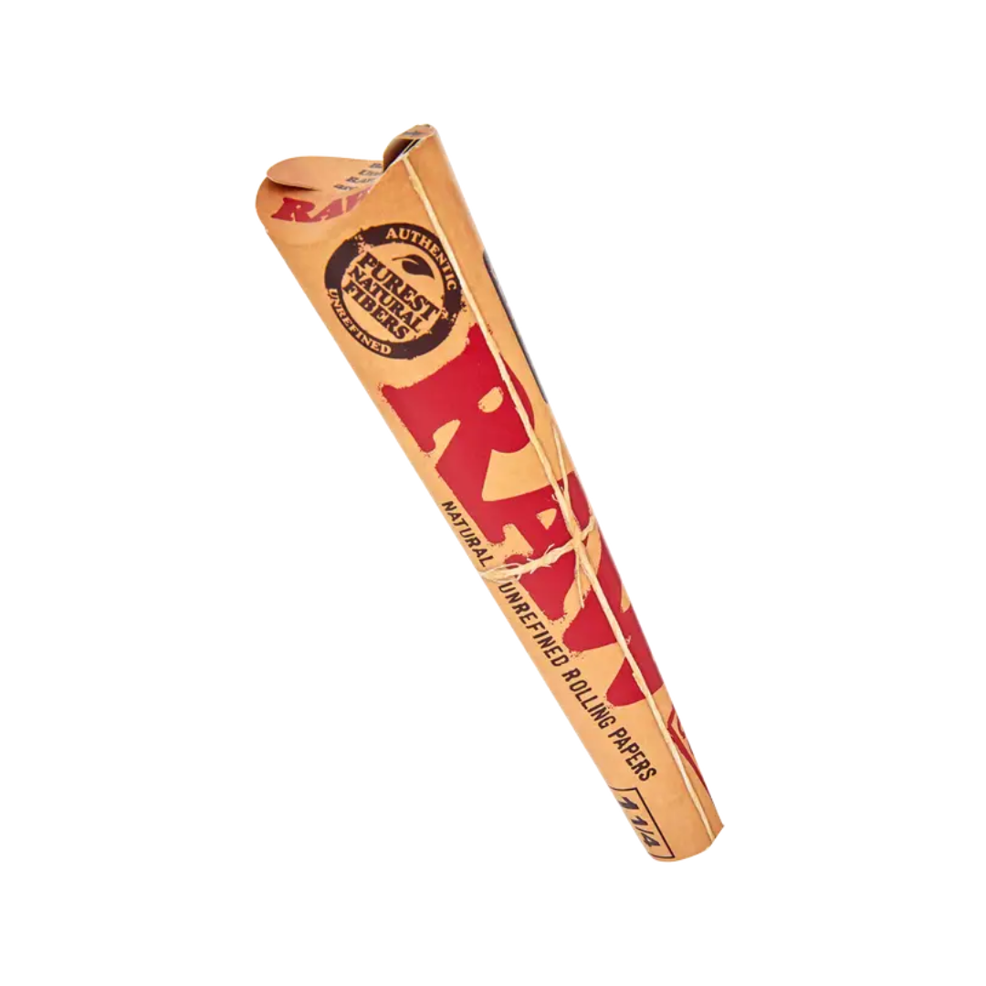 RAW Pre-Rolled Cones 1 1/4in 6ct