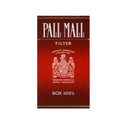 Pall Mall Red Box 100's Cigarettes 1pk