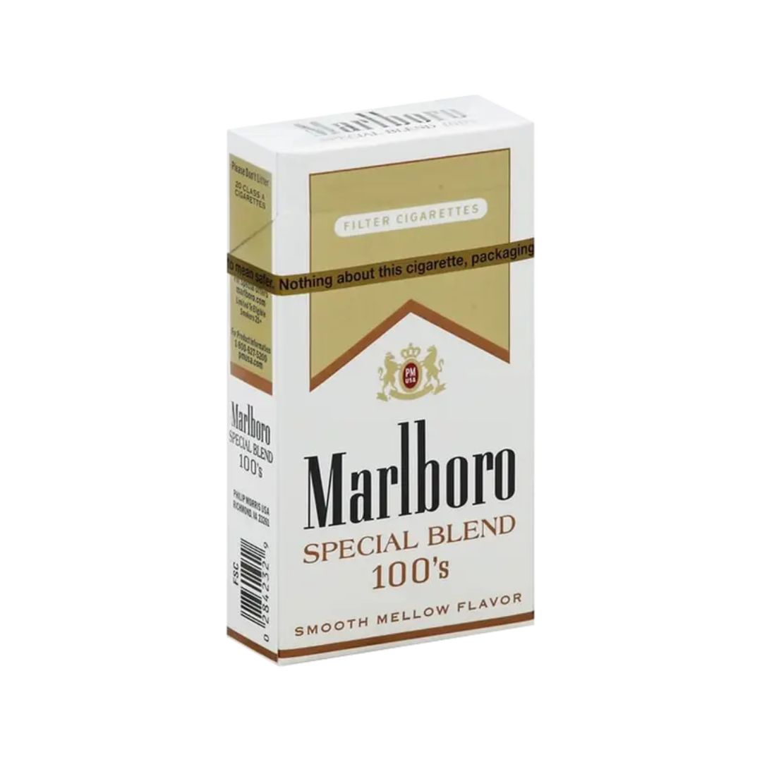 Marlboro Special Select Gold 100s Cigarettes 20ct Box 1pk
