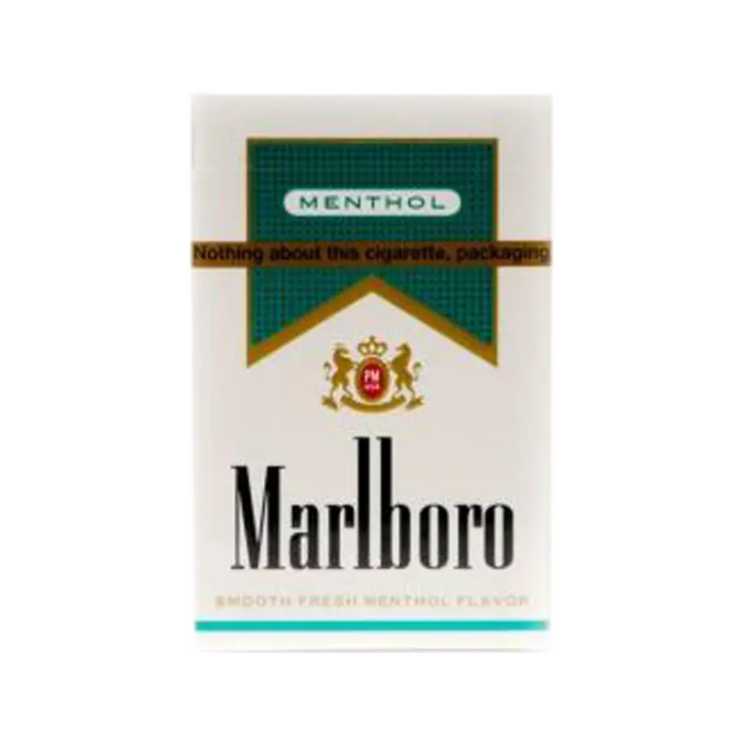 Marlboro Gold Menthol Cigarettes 20ct Box 1pk