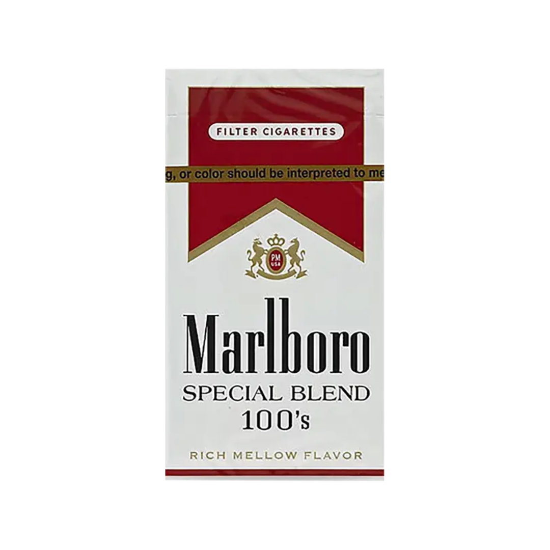 Marlboro Red Special Select 100s Cigarettes 20ct Box 1pk