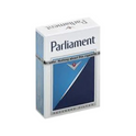 Parliament White Cigarettes 20ct Box 1ct