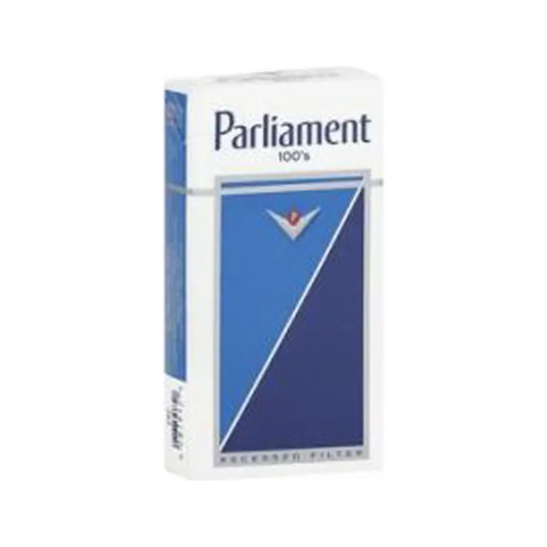 Parliament White 100s Cigarettes 20ct Box 1pk