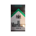 Marlboro Black Menthol Specific Blend 100s Cigarettes 20ct Box 1pk