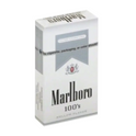 Marlboro Silver 100s Cigarettes 20ct Box 1pk